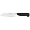 Four Star, Santoku Knife 5.5 inch, hollow edge, small 1