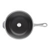 Pans, 26 cm / 10 inch cast iron Frying pan, graphite-grey, small 3