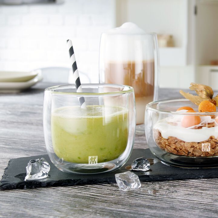 Sorrento, 2 Piece, Tea glass set, transparent, large 4
