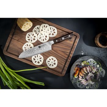 Santoku Bı&ccedil;ağı | P&uuml;r&uuml;zs&uuml;z kenar | 18 cm,,large 6
