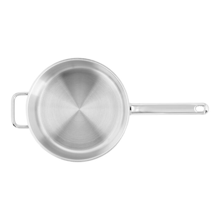 Apollo 7, Stieltopf ohne Deckel 22 cm, 18/10 Edelstahl, Silber, large 2
