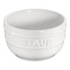 Stoneware, 3.5-inch / 2-pc, Prep Bowl Set, white, small 1