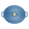 Cast Iron, 6.25 qt, French oven, french blue - Factory Second, small 5