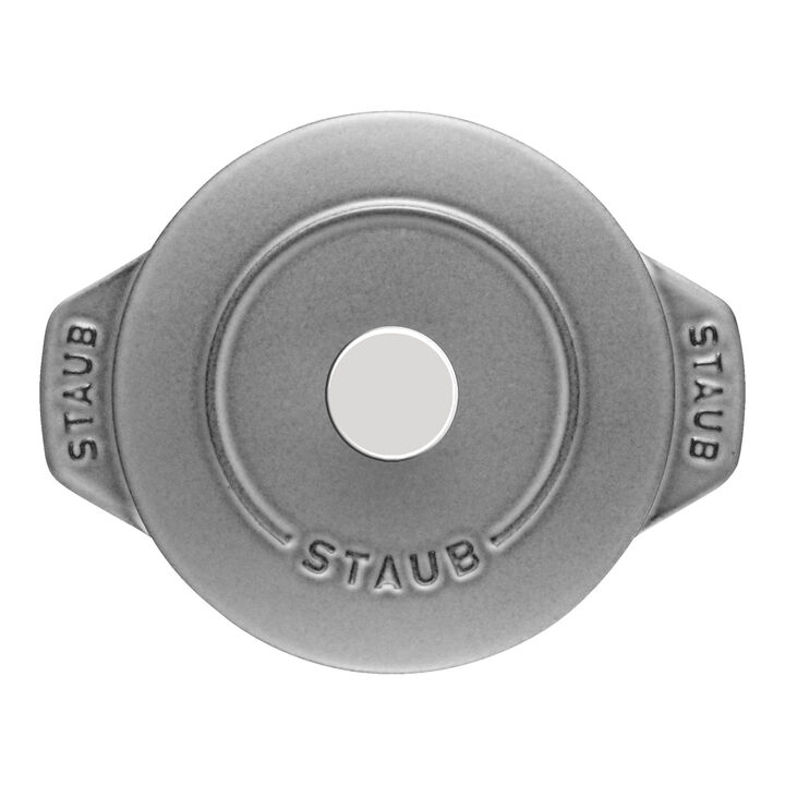 La Cocotte, 12 cm round Cast iron Rice Cocotte graphite-grey, large 3