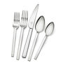 Squared, 45-pc Flatware Set, 18/10 Stainless Steel , small 1