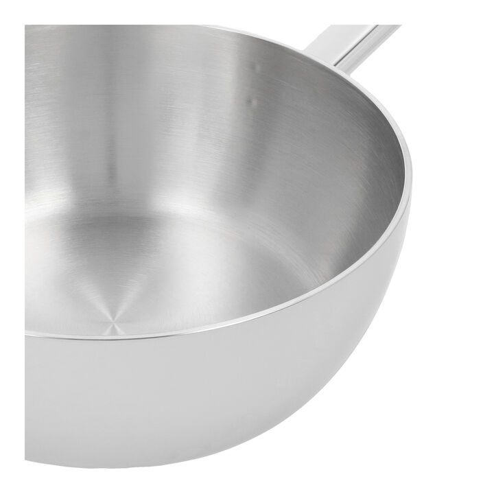Apollo 7, Sauteuse konisch 24 cm, 18/10 Edelstahl, large 2