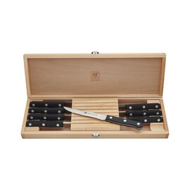 8-pc, Steak Knife Set With Wood Presentation Case