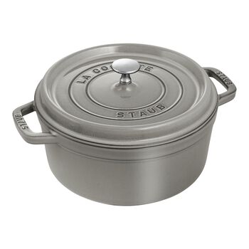 D&ouml;k&uuml;m Tencere | Grafit Gri | 26 cm | 5,25 l | yuvarlak,,large 1
