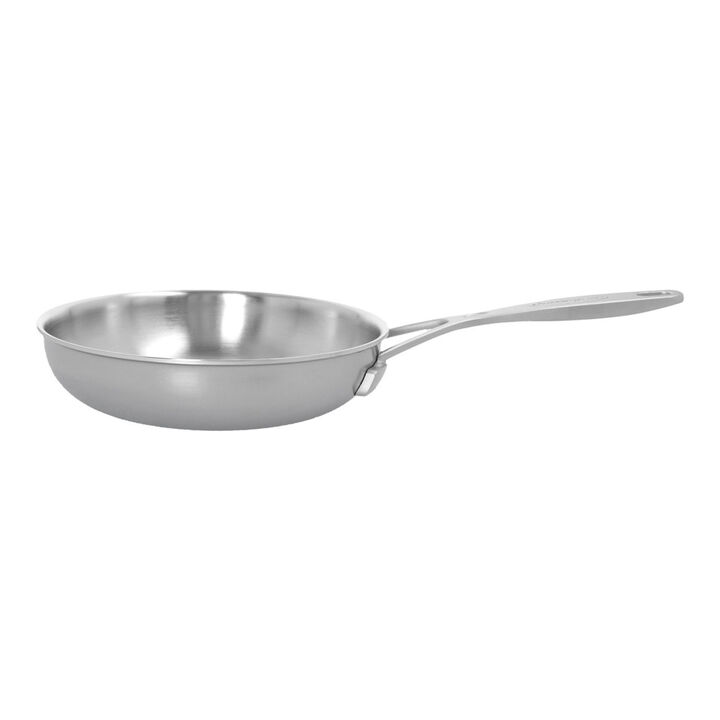 Industry 5, 8-inch, 18/10 Stainless Steel, Frying Pan, large 1