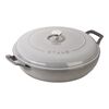 Cast Iron, 3.5 qt, Braiser, Graphite Grey, small 1