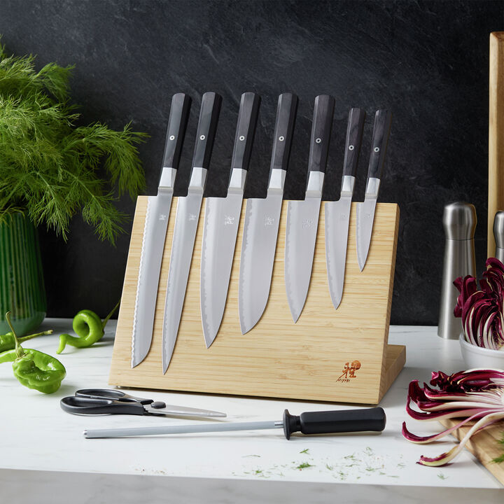 KOH 4000FC, 10-pc, Knife block set, brown, large 2
