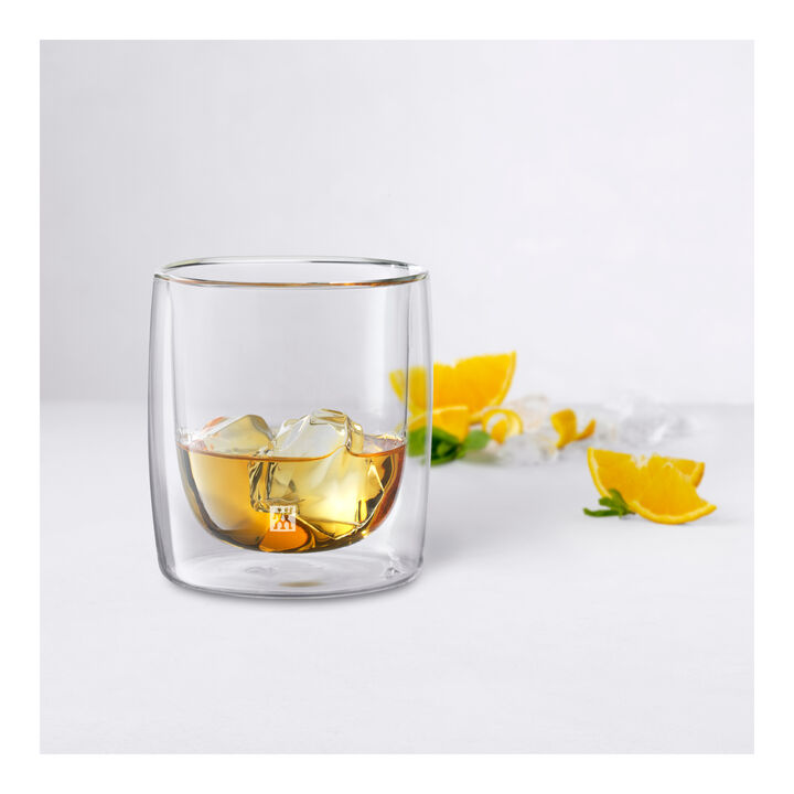 Sorrento Bar, Whiskyglasset 270 ml / 2-tlg, large 2
