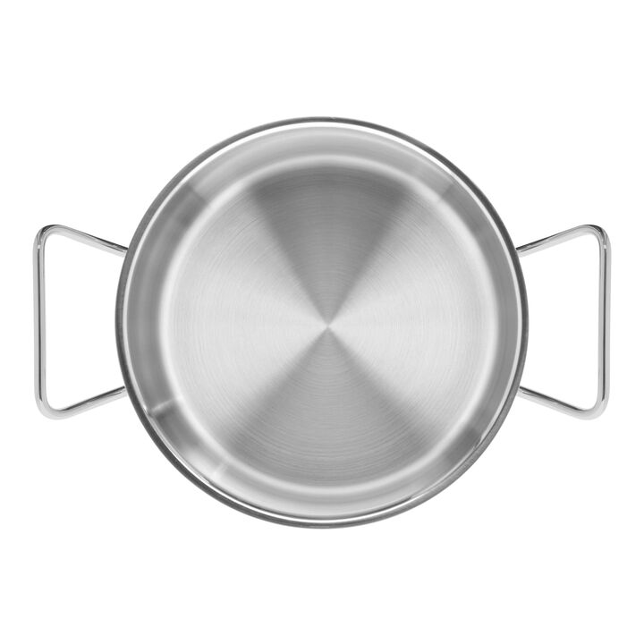 Diverto 3, Marmite avec couvercle en verre 24 cm / 7 l, large 4