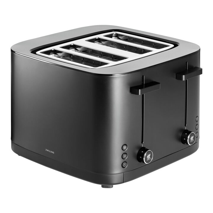 Enfinigy, 4 short slots Toaster - black, large 1