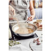Industry 5, 28 cm 18/10 Stainless Steel Frying pan with glass lid silver, small 6