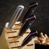 HISHO, 7-pc, Knife block set, small 5