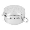Atlantis, 5.5 qt, 18/10 Stainless Steel Steamer Insert, small 3