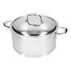 Atlantis, 8.9 qt, 18/10 Stainless Steel, Dutch Oven With Lid, small 6