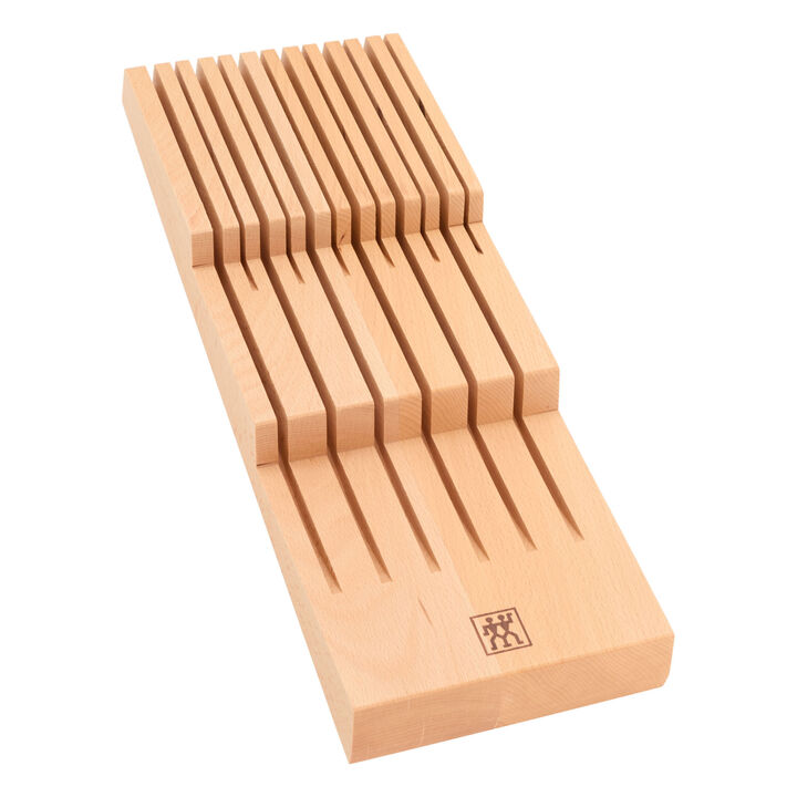 Signature, 11-pc, Knife block set, natural, large 4