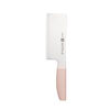 Now S, 7 Piece, Knife block set, pink, small 5