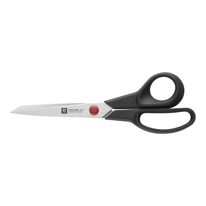 TWIN L, 19 cm, Household shear, black, large 1
