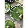 Cast Iron, 5.5 qt, Round, Cocotte, Pistachio, small 15