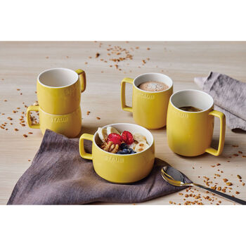 Kupa 250 ml, seramik, Citron,,large 5