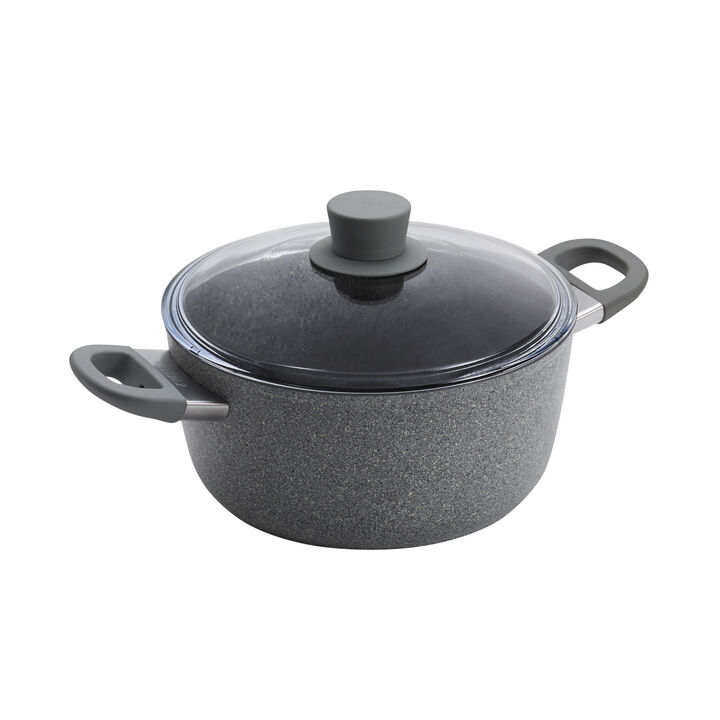 Parma Plus Ceramic, 10 Piece aluminum Cookware set, large 3
