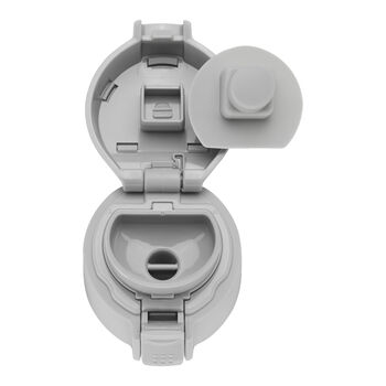 Termo Matara, 450 ml, Beyaz-Gri,,large 3