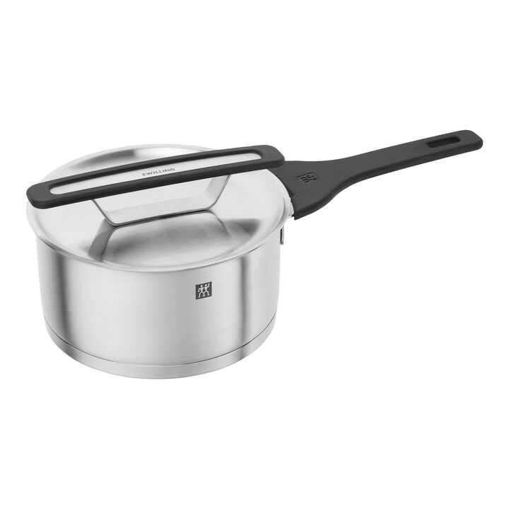 More, Pot set 10 Piece, 18/10 Stainless Steel, large 4