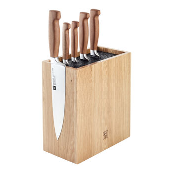 Blok Bı&ccedil;ak Seti | meşe ağacı | 6-par&ccedil;a,,large 3