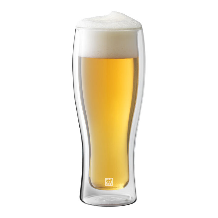 Sorrento Double Wall Glassware, 4-pc, Beer Glass Set, large 4