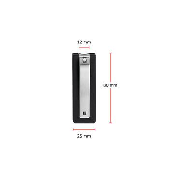 &Ccedil;ıt&ccedil;ıt Tırnak Makası | Mat | 8 cm,,large 5