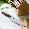 Artisan, 7-pc, Knife block set, natural, small 4