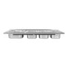 Flammkraft Model M, Drawer insert, small 5