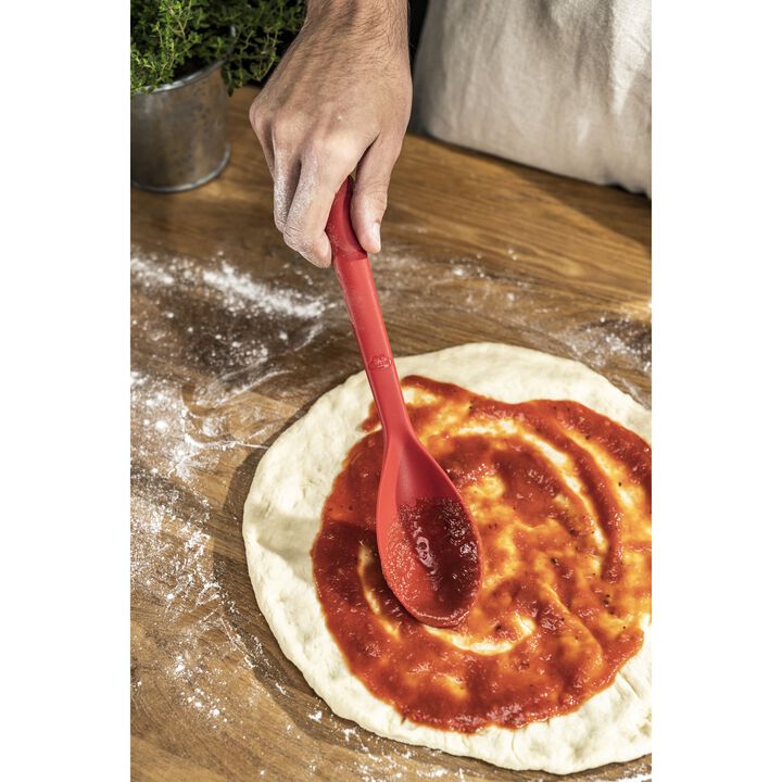 Rosso, 31 cm, Mestolo, rosso, large 4