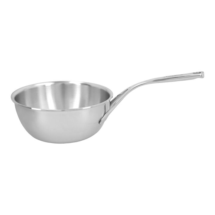 Atlantis 7, Sauteuse konisch 22 cm, 18/10 Edelstahl, large 1