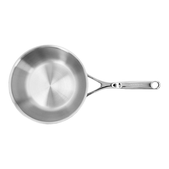 Atlantis 7, Sauteuse konisch 22 cm, 18/10 Edelstahl, large 2