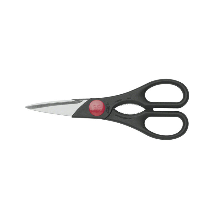 Shears & Scissors, TWIN  Kitchen Shears - Black, large 1