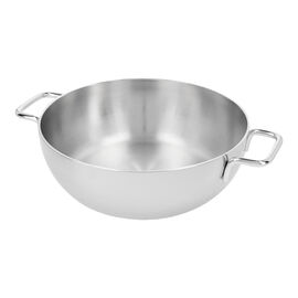 24 cm Serving pan with glass lid
