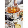 Industry 5, 5.5 qt, 18/10 Stainless Steel, Dutch Oven With Lid , small 8