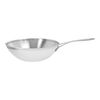 Industry 5, Wok vlakke bodem 30 cm, small 1