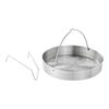 EcoQuick, 22 cm 18/10 Stainless Steel Steamer insert, small 3