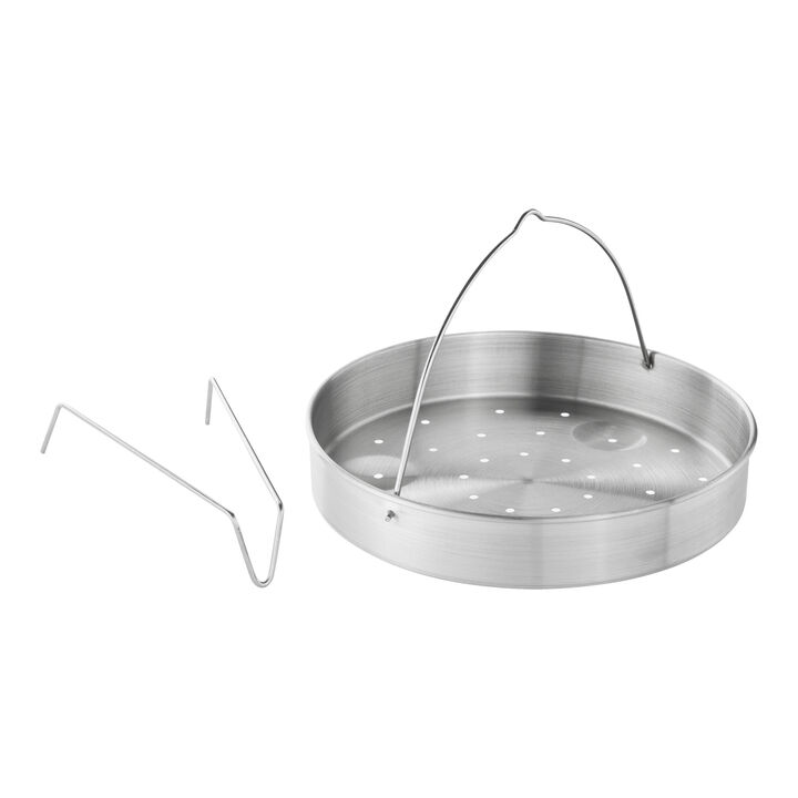 EcoQuick, 22 cm 18/10 Stainless Steel Steamer insert, large 3