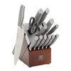 Modernist, 14-pcs, Knife block set, brown, small 1