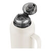 Thermo Plus, Thermo jug, 1,2 l, Stainless steel, cream, small 4