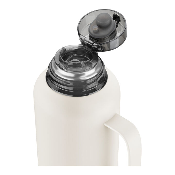 Thermo Plus, Thermo jug, 1.2 l, stainless steel, Cream, large 4