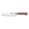 Pro Wood, Santoku Japansk kockkniv 18 cm, Natur, Hollow ground, small 1