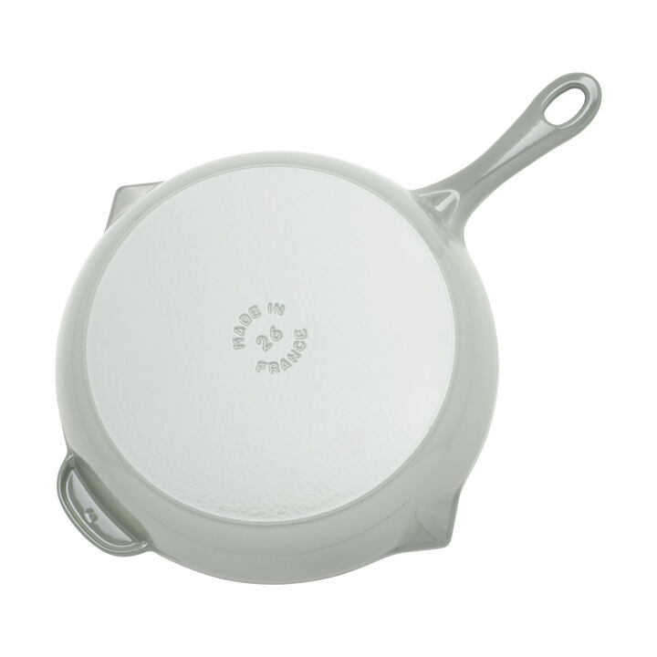 Cast Iron, 10-inch, Frying Pan, Eucalyptus, large 4