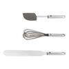 Pro, Set de p&acirc;tisserie avec maryse, pinceau et fouet, 3-pcs., small 1
